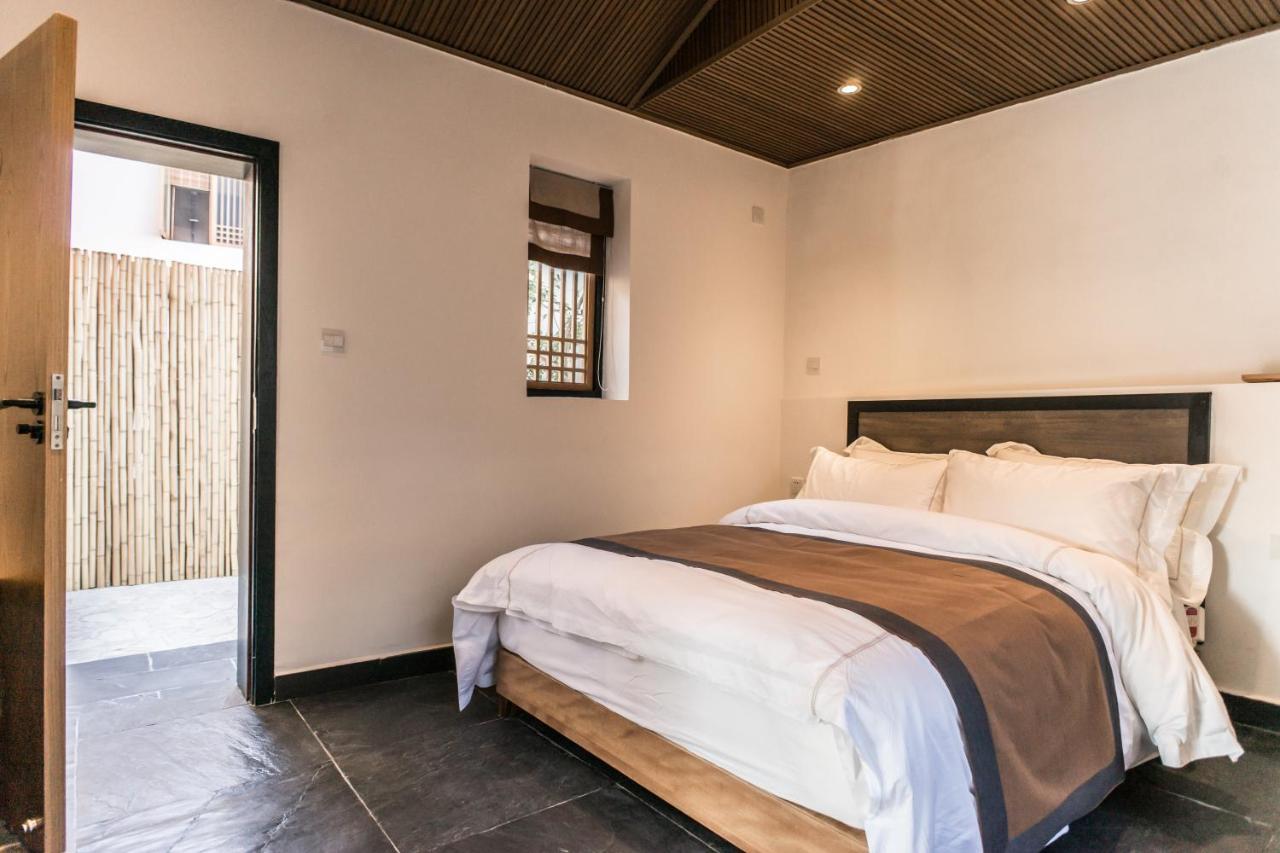 Dali Shaxi Qing Jing Courtyard Hotel Jianchuan Buitenkant foto