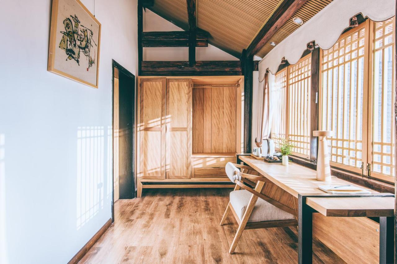 Dali Shaxi Qing Jing Courtyard Hotel Jianchuan Buitenkant foto