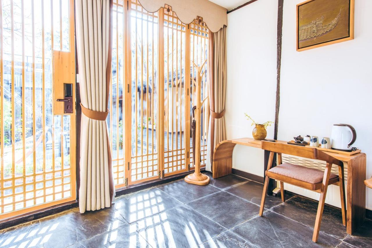 Dali Shaxi Qing Jing Courtyard Hotel Jianchuan Buitenkant foto